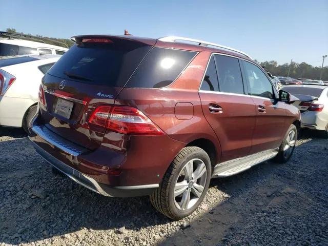 4JGDA5HB2EA353807 2014 2014 Mercedes-Benz ML-Class- 350 4Matic 3