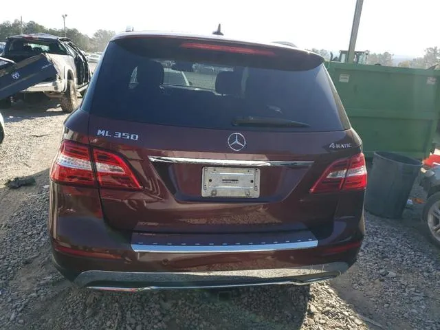 4JGDA5HB2EA353807 2014 2014 Mercedes-Benz ML-Class- 350 4Matic 6