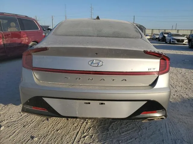 5NPEJ4J2XMH067210 2021 2021 Hyundai Sonata- Sel Plus 6