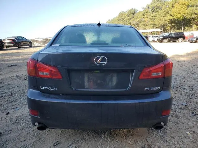 JTHBK262185068196 2008 2008 Lexus IS- 250 6