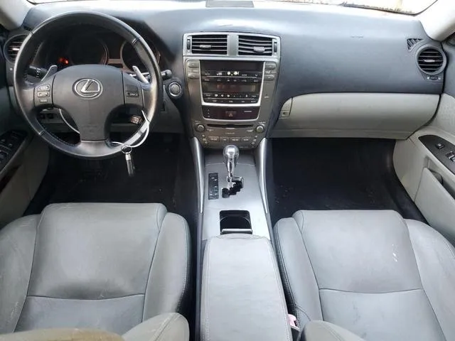 JTHBK262185068196 2008 2008 Lexus IS- 250 8