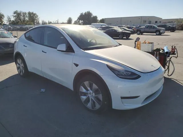 7SAYGDEE5NF331369 2022 2022 Tesla MODEL Y 4