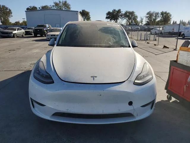 7SAYGDEE5NF331369 2022 2022 Tesla MODEL Y 5