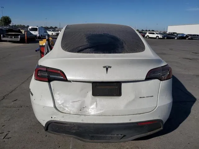 7SAYGDEE5NF331369 2022 2022 Tesla MODEL Y 6