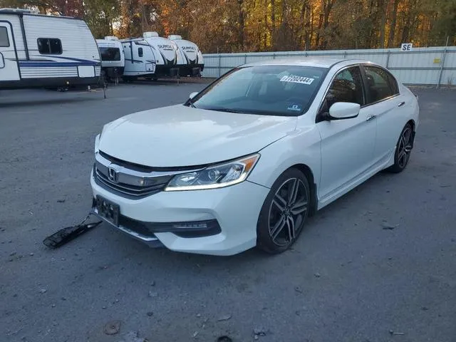 1HGCR2F58HA265225 2017 2017 Honda Accord- Sport 1