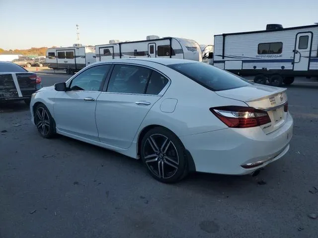 1HGCR2F58HA265225 2017 2017 Honda Accord- Sport 2