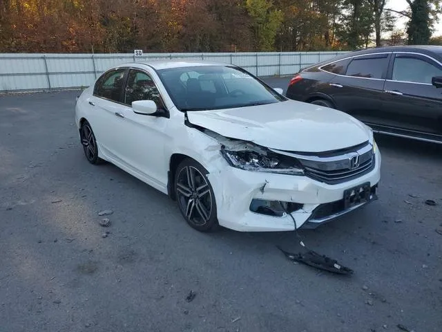 1HGCR2F58HA265225 2017 2017 Honda Accord- Sport 4