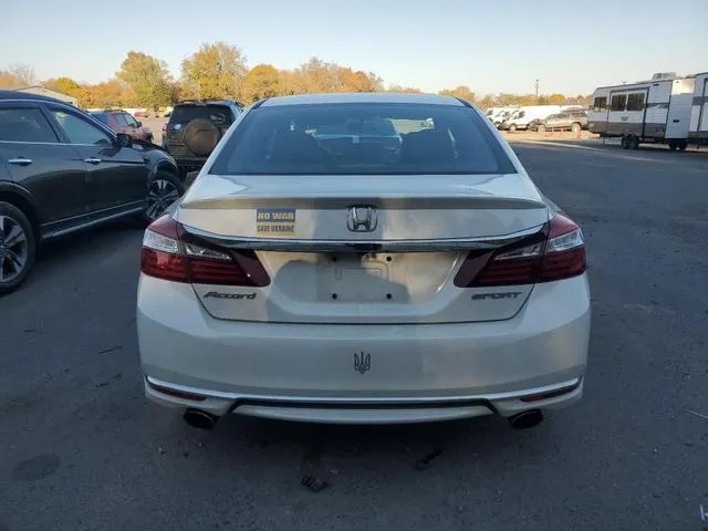 1HGCR2F58HA265225 2017 2017 Honda Accord- Sport 6