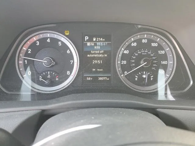 5NPEL4JA6MH083535 2021 2021 Hyundai Sonata- Sel 9