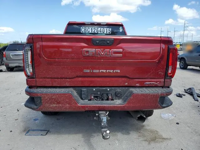 1GT49PEY7NF153672 2022 2022 GMC Sierra- K2500 At4 6