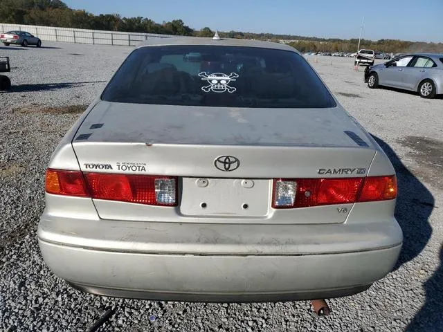 4T1BF22K81U120524 2001 2001 Toyota Camry- LE 6