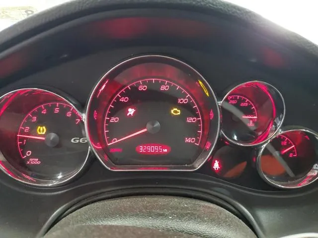 1G2ZH57N184111664 2008 2008 Pontiac G6- GT 9