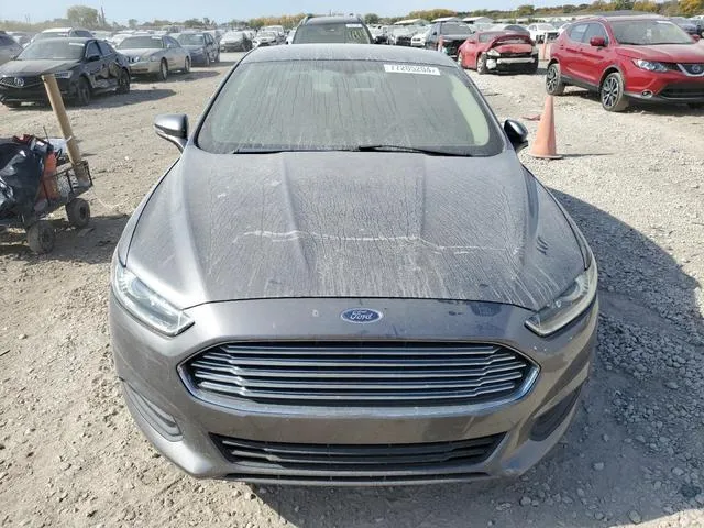 3FA6P0H76ER272833 2014 2014 Ford Fusion- SE 5