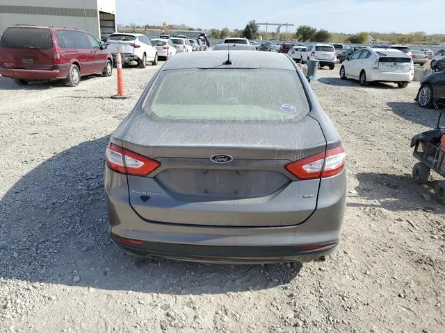 3FA6P0H76ER272833 2014 2014 Ford Fusion- SE 6