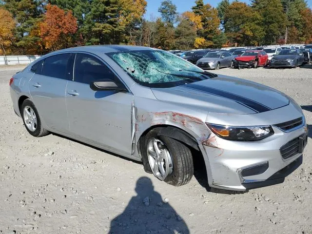 1G1ZB5ST8JF225571 2018 2018 Chevrolet Malibu- LS 4