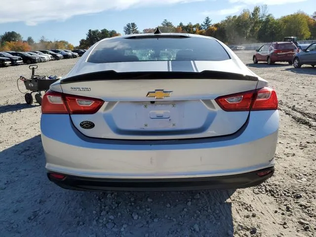 1G1ZB5ST8JF225571 2018 2018 Chevrolet Malibu- LS 6