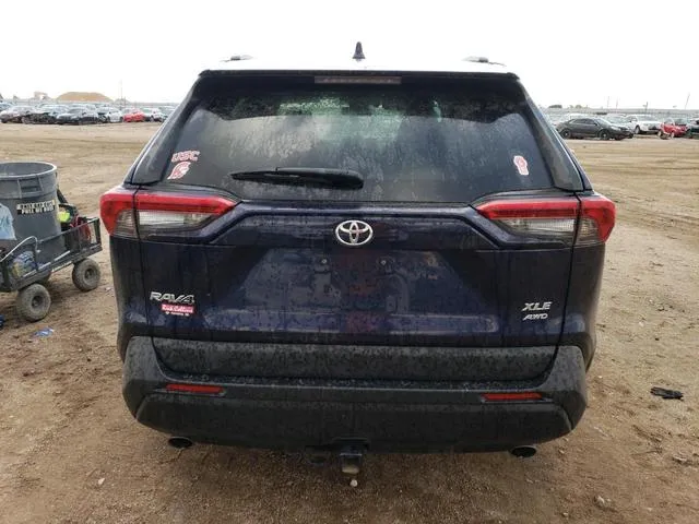 2T3P1RFV8MW219132 2021 2021 Toyota RAV4- Xle 6