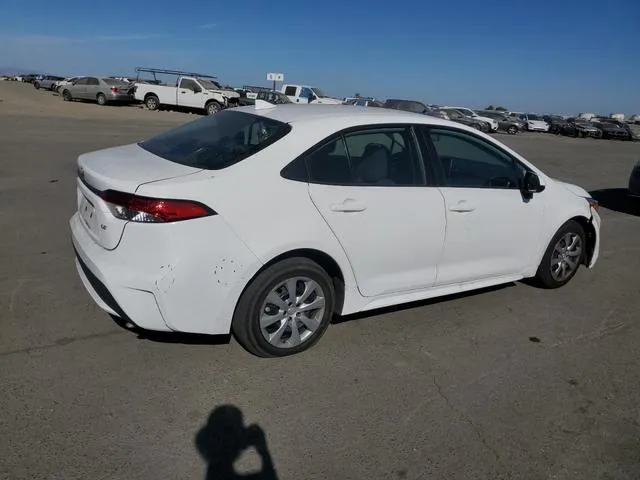 5YFEPMAE5MP165492 2021 2021 Toyota Corolla- LE 3