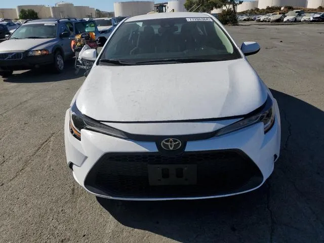 5YFEPMAE5MP165492 2021 2021 Toyota Corolla- LE 5