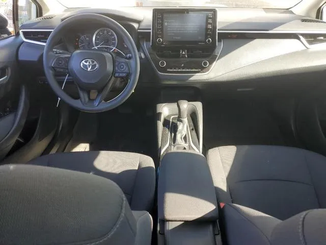 5YFEPMAE5MP165492 2021 2021 Toyota Corolla- LE 8