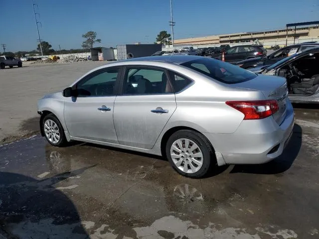 3N1AB7AP7JY237016 2018 2018 Nissan Sentra- S 2