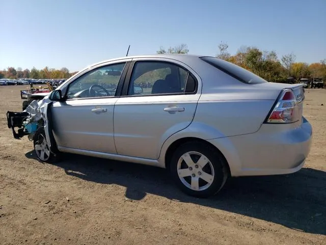 KL1TD5DE7BB184405 2011 2011 Chevrolet Aveo- LS 2