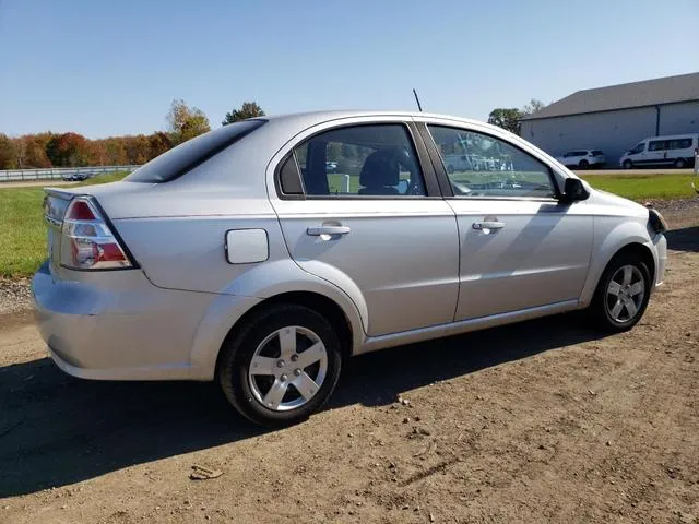 KL1TD5DE7BB184405 2011 2011 Chevrolet Aveo- LS 3