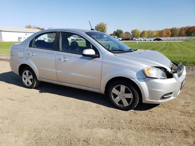 KL1TD5DE7BB184405 2011 2011 Chevrolet Aveo- LS 4