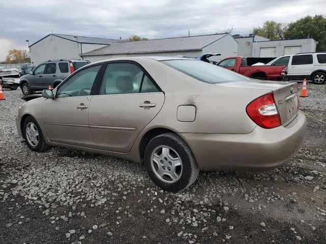 4T1BF32K02U505597 2002 2002 Toyota Camry- LE 2