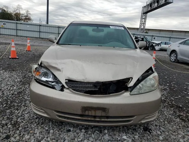 4T1BF32K02U505597 2002 2002 Toyota Camry- LE 5