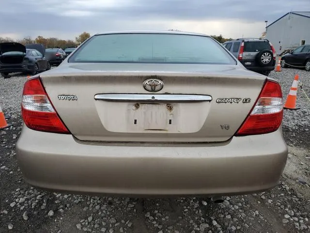 4T1BF32K02U505597 2002 2002 Toyota Camry- LE 6