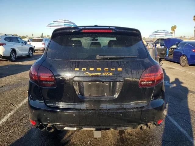 WP1AD2A2XELA76494 2014 2014 Porsche Cayenne- Gts 6