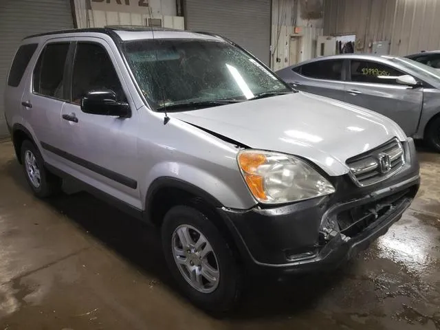 JHLRD78842C082818 2002 2002 Honda CR-V- EX 4