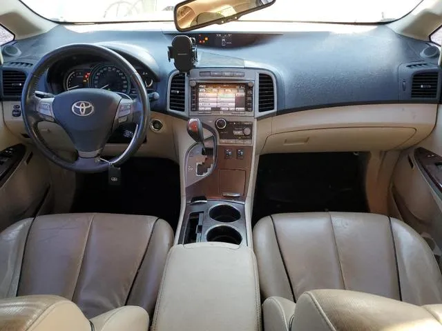 4T3ZK3BB7AU026707 2010 2010 Toyota Venza 8