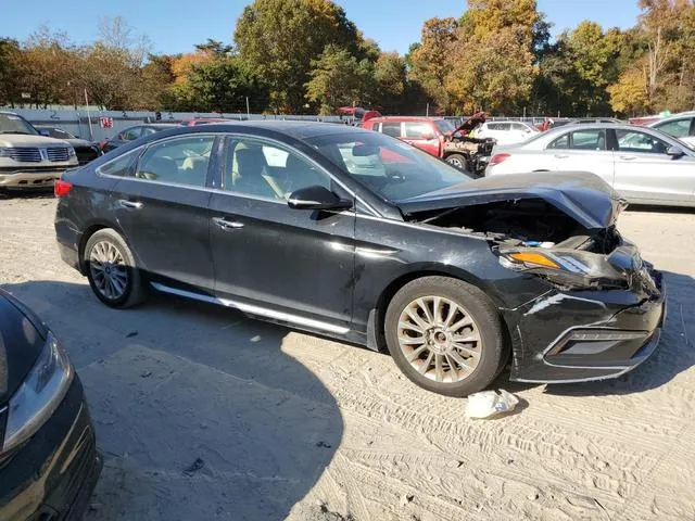 5NPE34AF2FH246356 2015 2015 Hyundai Sonata- Sport 4