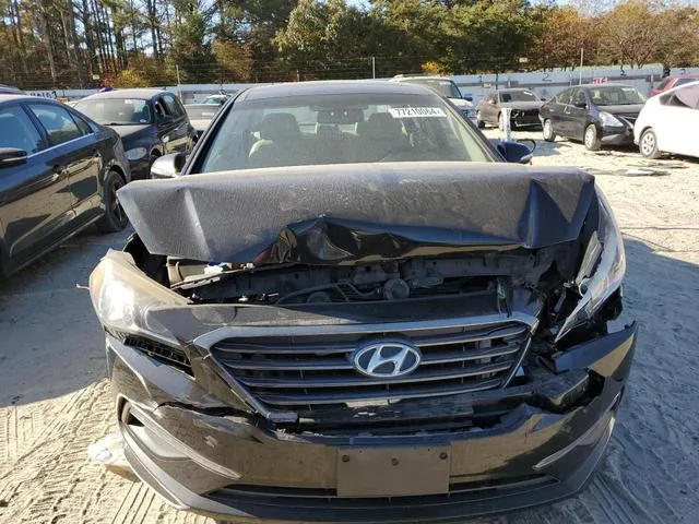 5NPE34AF2FH246356 2015 2015 Hyundai Sonata- Sport 5