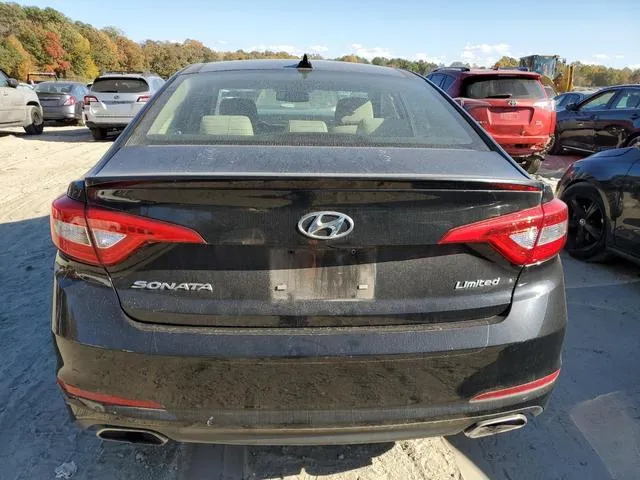 5NPE34AF2FH246356 2015 2015 Hyundai Sonata- Sport 6