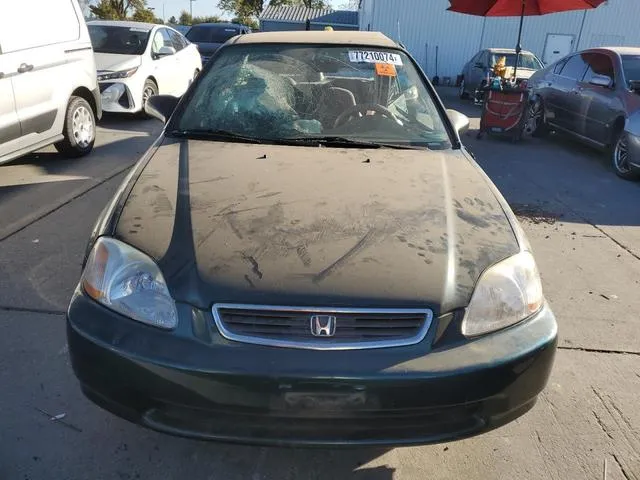 2HGEJ667XWH531884 1998 1998 Honda Civic- LX 5