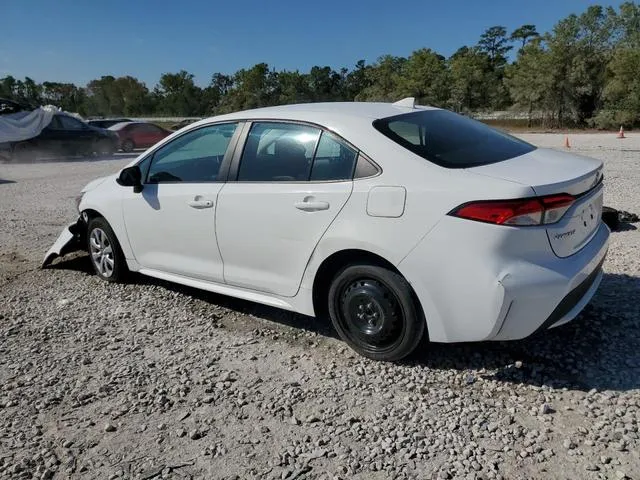 5YFEPMAE2MP232565 2021 2021 Toyota Corolla- LE 2