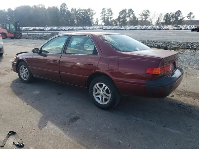 4T1BF22K41U125929 2001 2001 Toyota Camry- LE 2