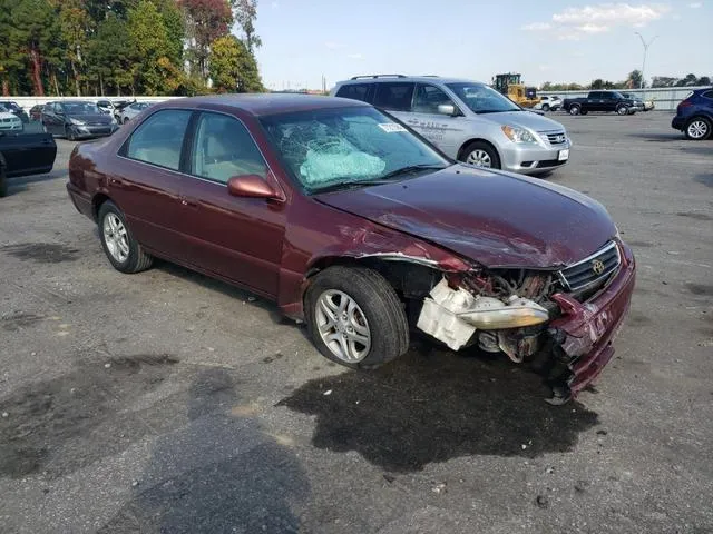 4T1BF22K41U125929 2001 2001 Toyota Camry- LE 4