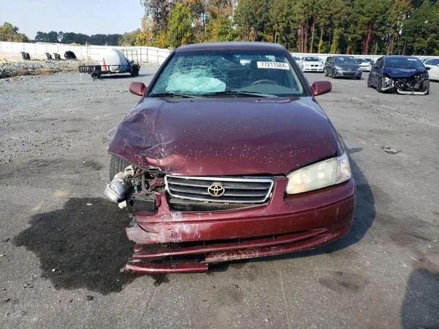 4T1BF22K41U125929 2001 2001 Toyota Camry- LE 5