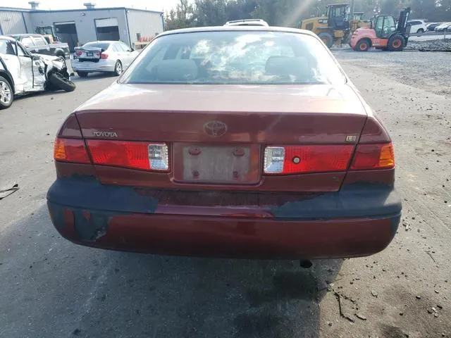 4T1BF22K41U125929 2001 2001 Toyota Camry- LE 6