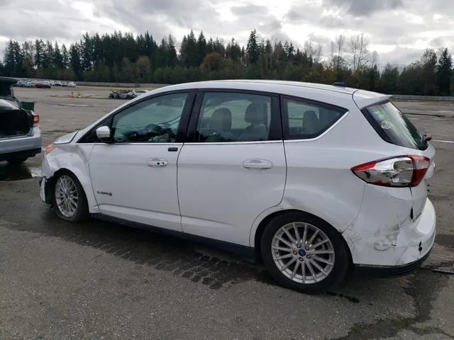 1FADP5BU2EL500845 2014 2014 Ford C-MAX- Sel 2