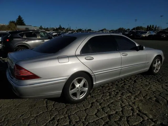 WDBNG70J15A453434 2005 2005 Mercedes-Benz S-Class- 430 3