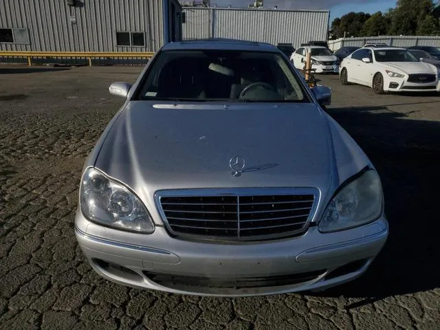 WDBNG70J15A453434 2005 2005 Mercedes-Benz S-Class- 430 5