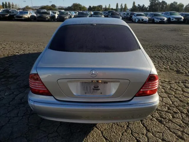 WDBNG70J15A453434 2005 2005 Mercedes-Benz S-Class- 430 6