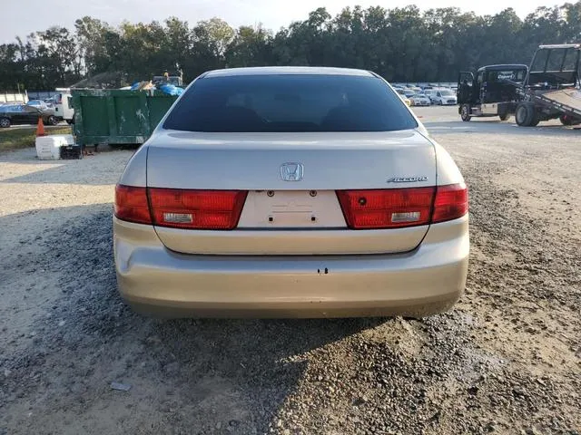 1HGCM564X5A055874 2005 2005 Honda Accord- LX 6