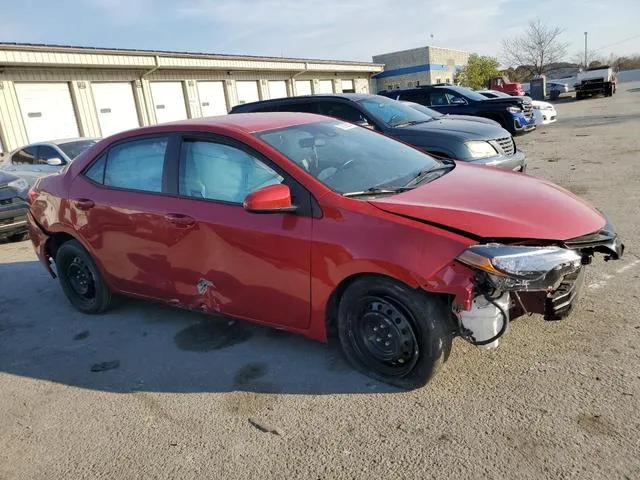 2T1BURHE4KC147576 2019 2019 Toyota Corolla- L 4