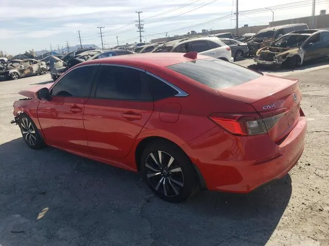 2HGFE1F73NH314977 2022 2022 Honda Civic- EX 2